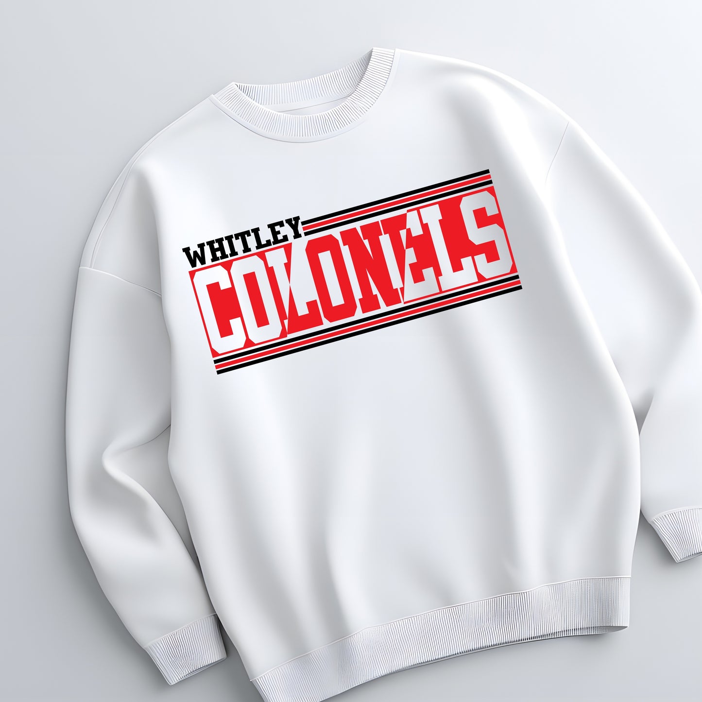 Whitley High Cheer Fundraiser Design #2