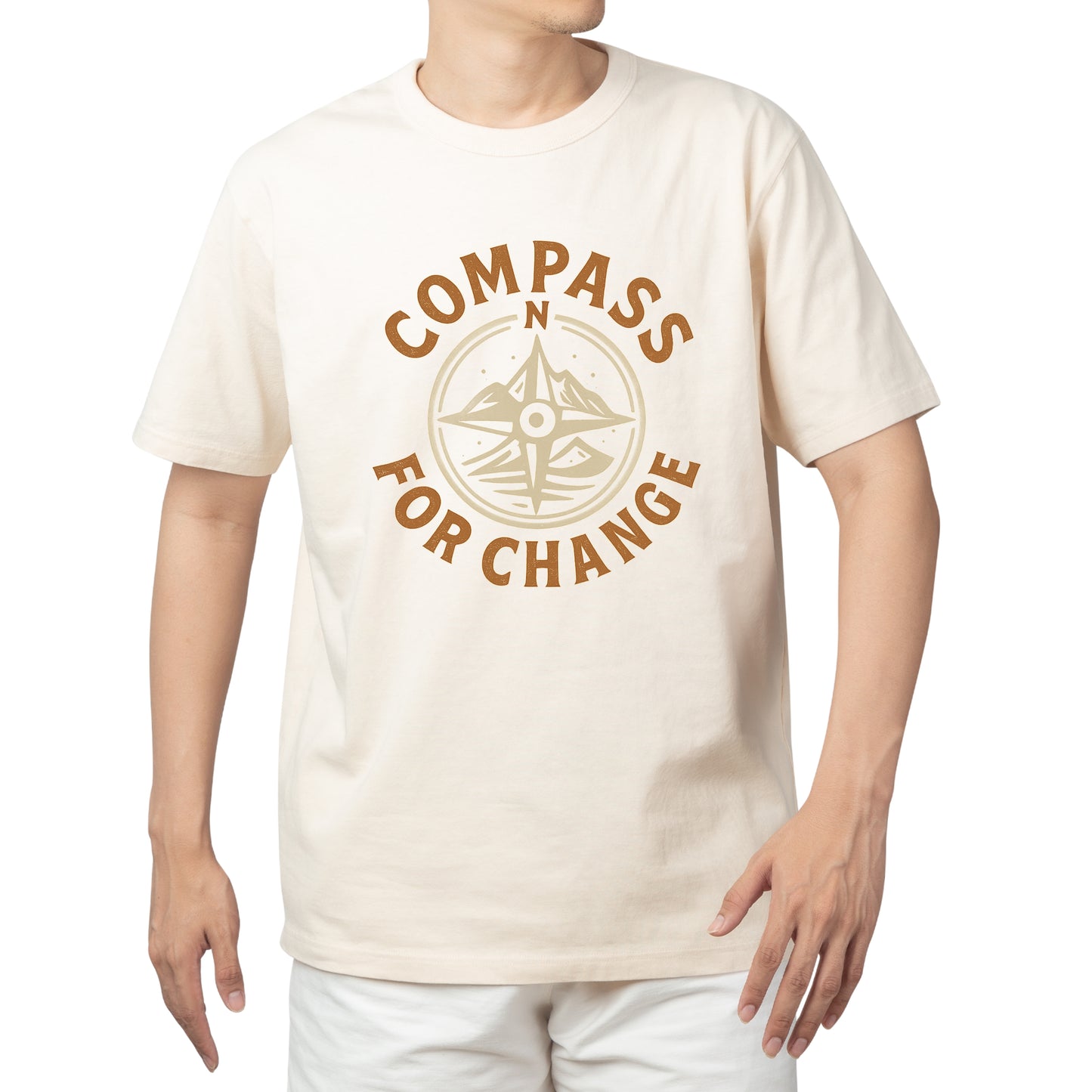 Compass for Change Fundraiser Design 7