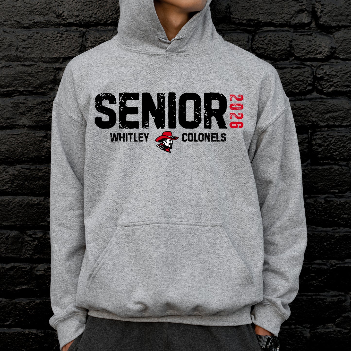 Whitley High Fundraiser Design #4