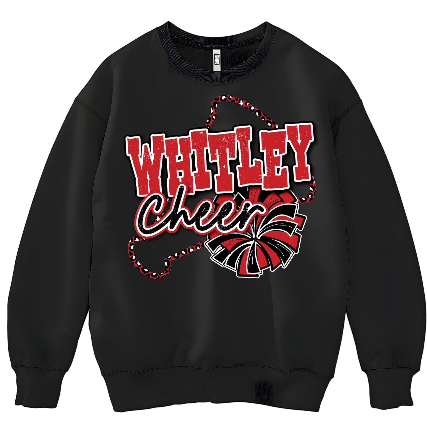 Whitley High Cheer Fundraiser Design #5