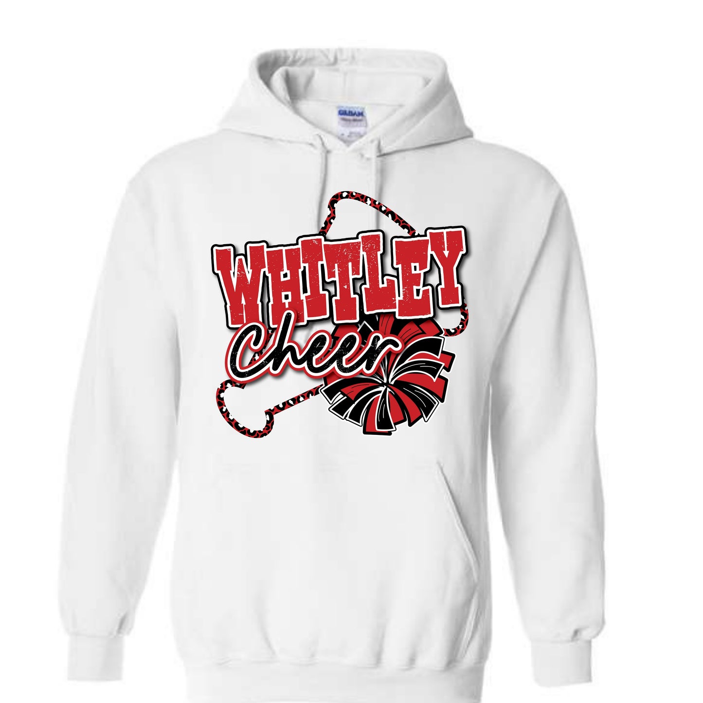 Whitley High Cheer Fundraiser Design #5