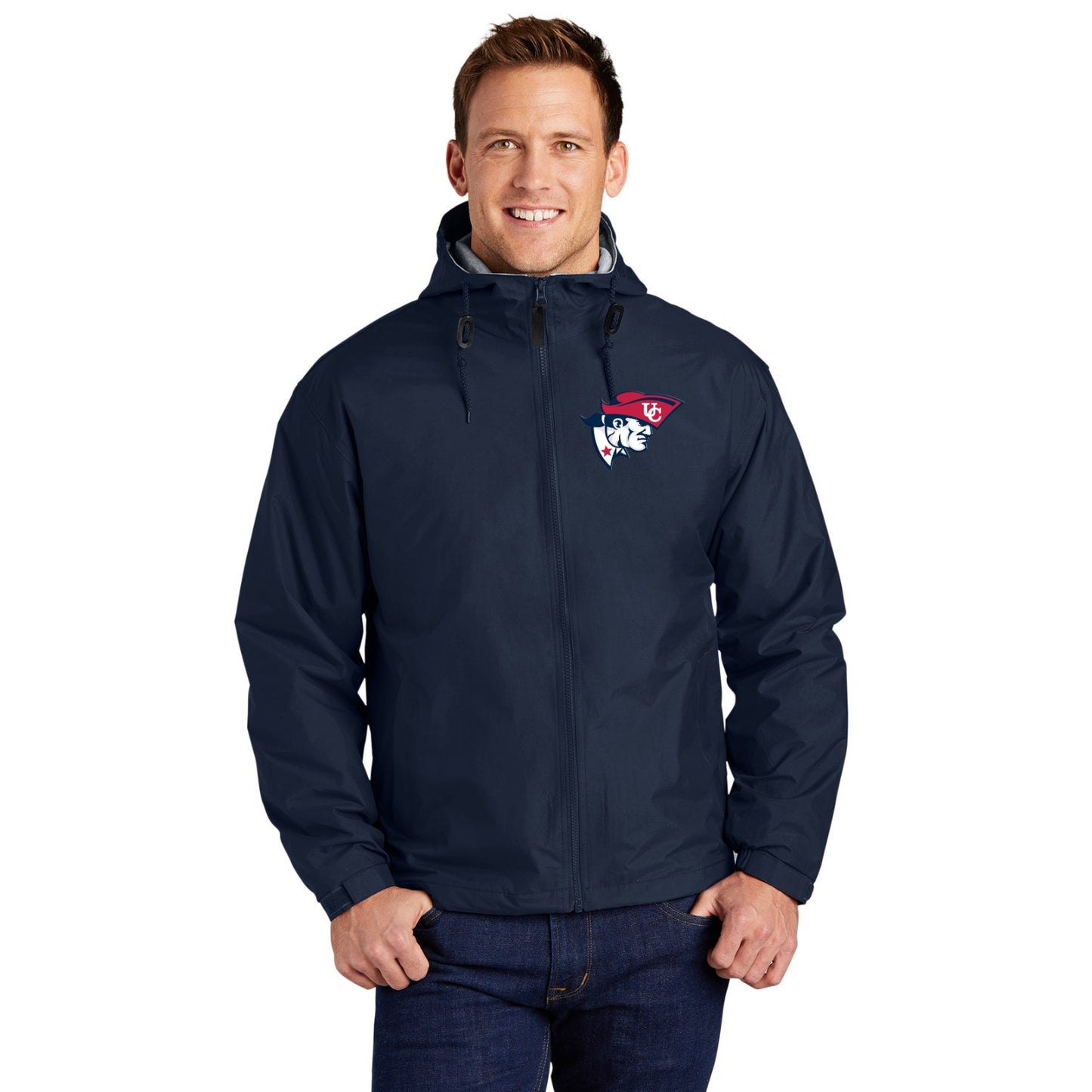 Hooded Jacket (You choose the school)