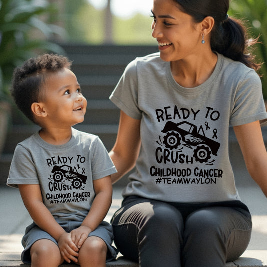 Waylon Bryce Tshirt Fundraiser