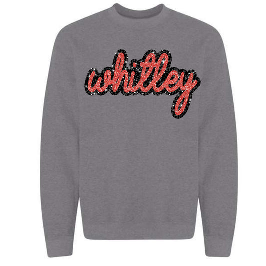 Whitley High Cheer Fundraiser Design #3