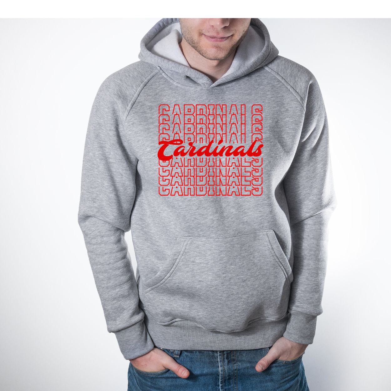 Cardinals Stacked
