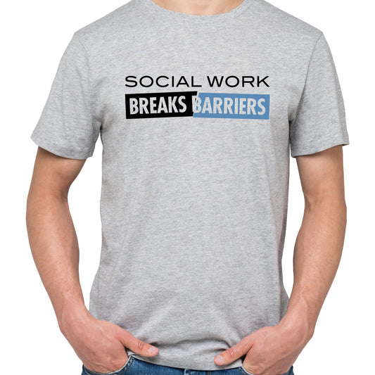 Design 3 Social Work Breaks Barriers
