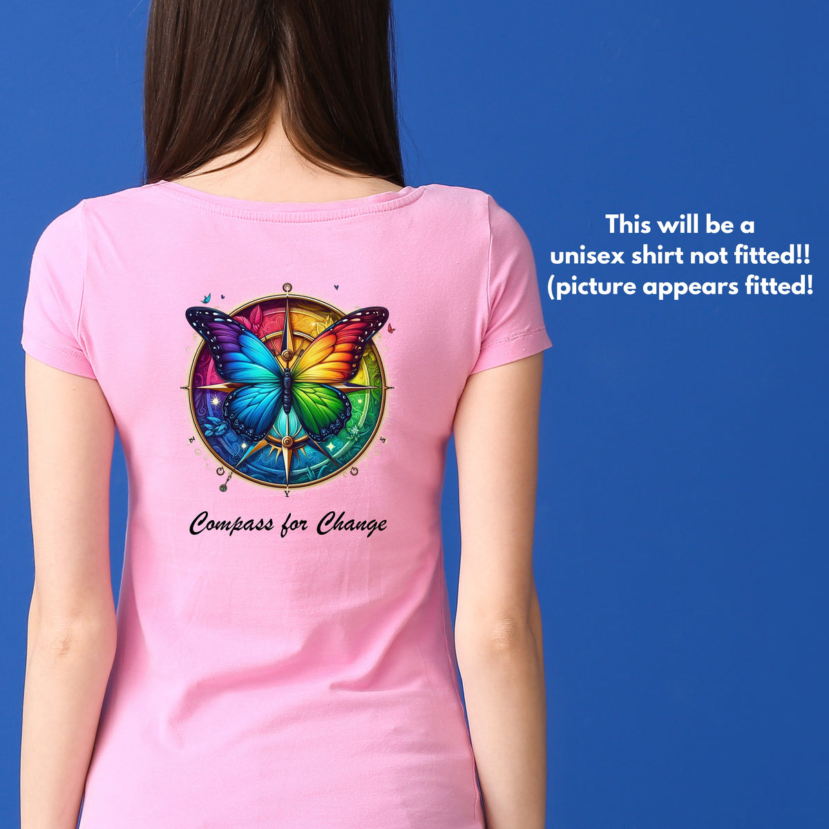 Compass for Change Fundraiser Design 4