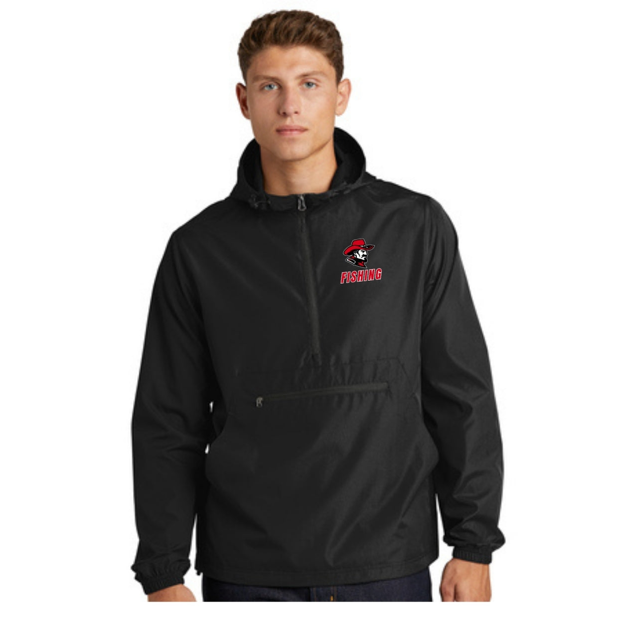 Whitley Fishing Fundraiser Design 8 Anorak
