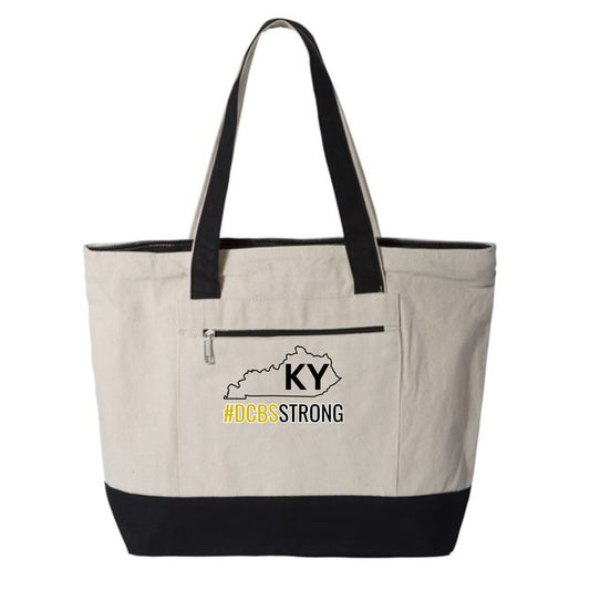 DCBS Two Rivers Region Tote Bag