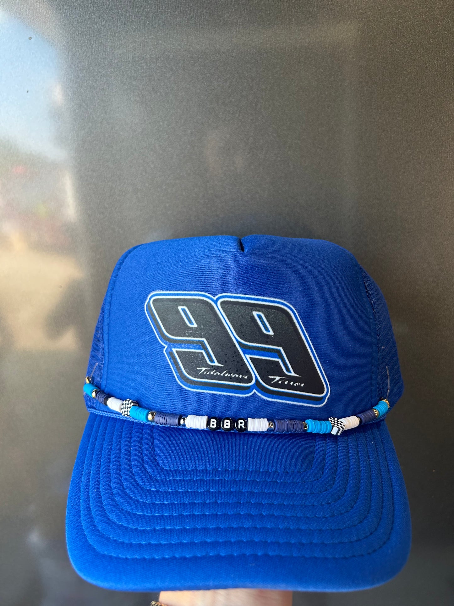 Royal Blue Trucker Hat 99