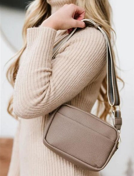 Vegan Leather Cross Body