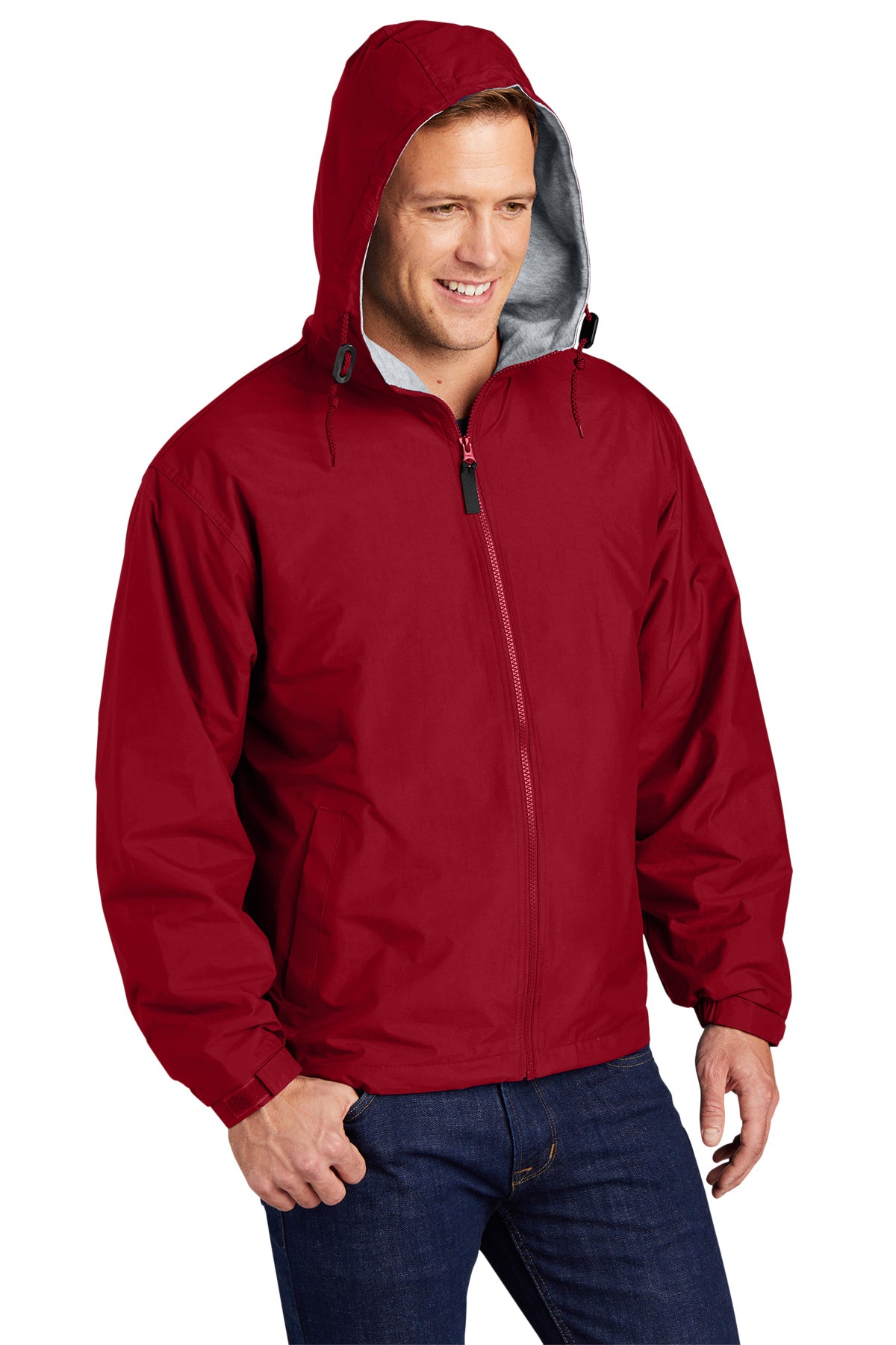 Hooded Jacket (You choose the school)