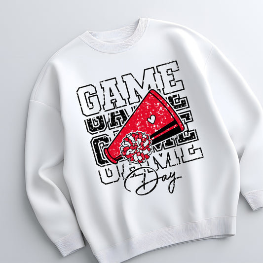 Whitley Middle Cheer Fundraiser Design #4